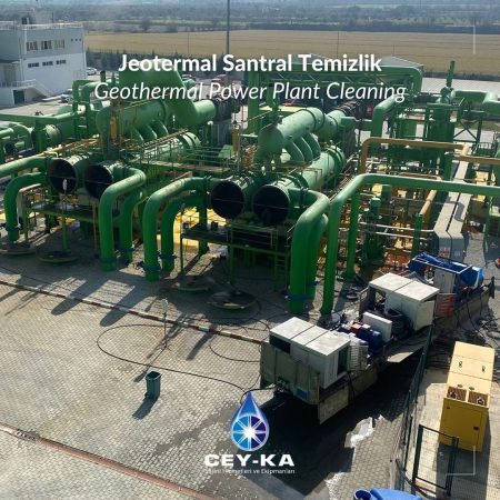 Jeotermal Santral Temizlik