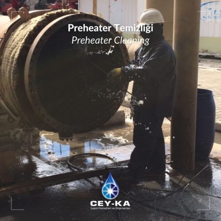 Preheater Temizliği