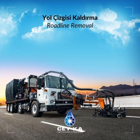 Yol Çizgisi Kaldırma