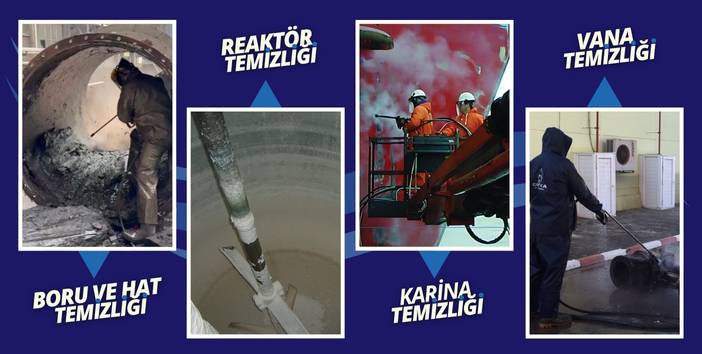 Su Jeti Robotu ile gemi yüzey temizliği (3)