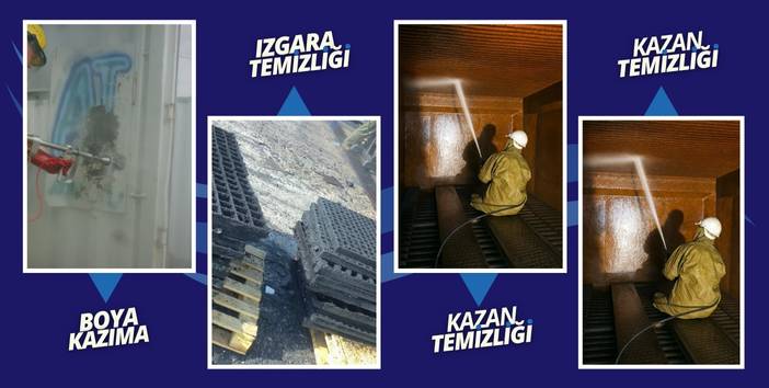 Su Jeti Robotu ile gemi yüzey temizliği (5)