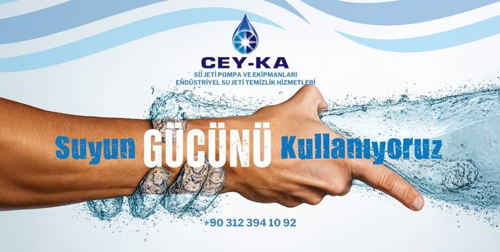suyun gücünü kullanıyoruz